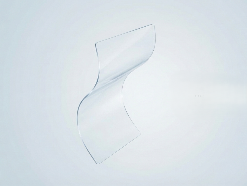 透明PI+UTG複合蓋板