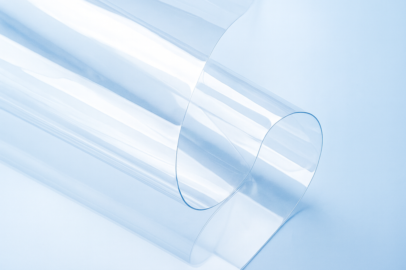 耐彎折透明聚醯亞胺膜