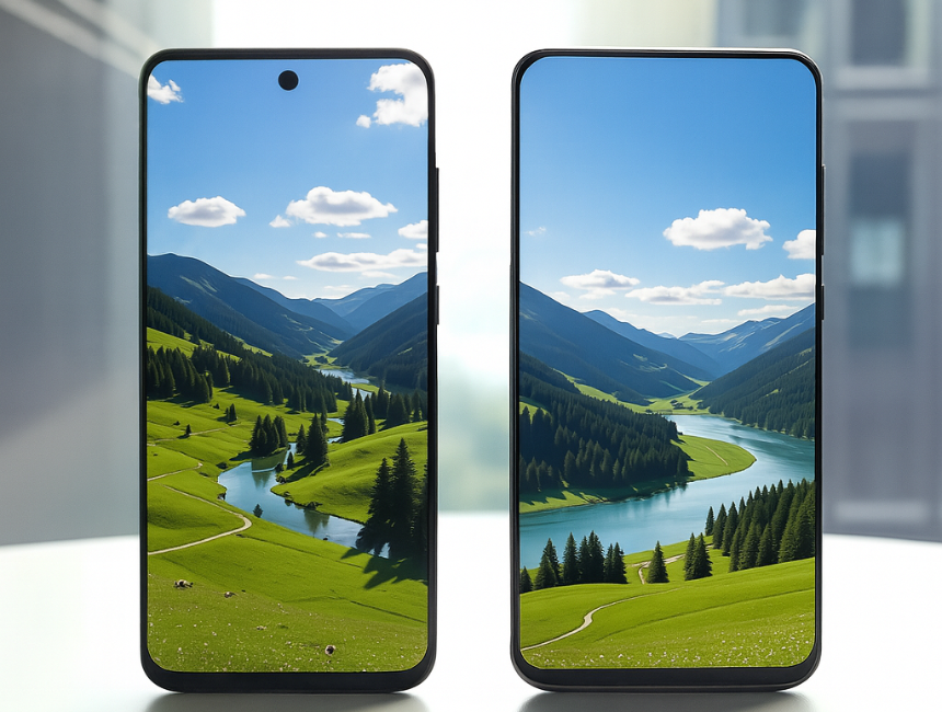 螢幕下攝影 UDC uder display camera