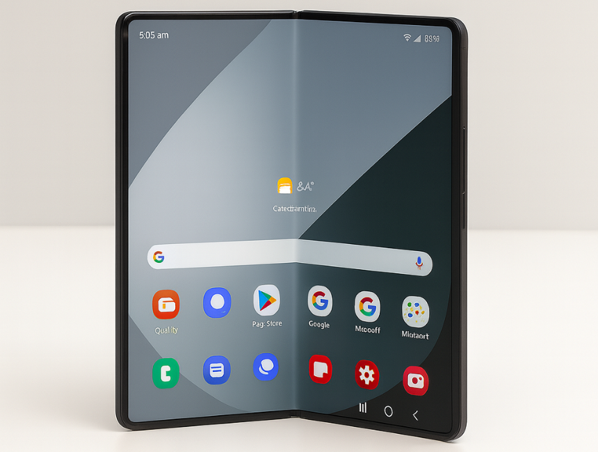 折疊螢幕保護層