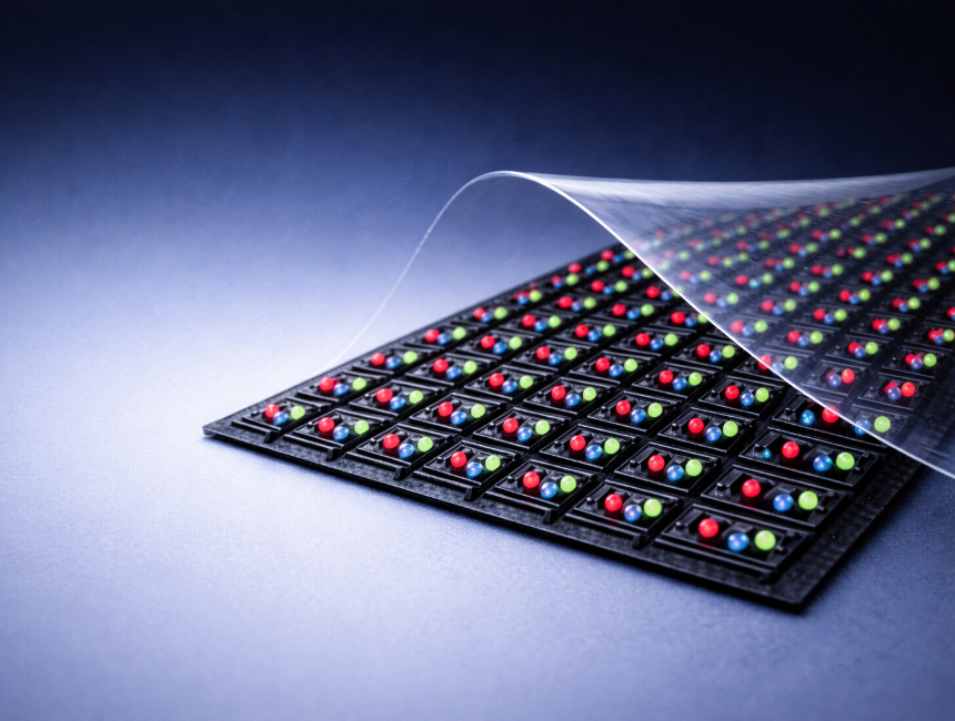 折疊螢幕保護層