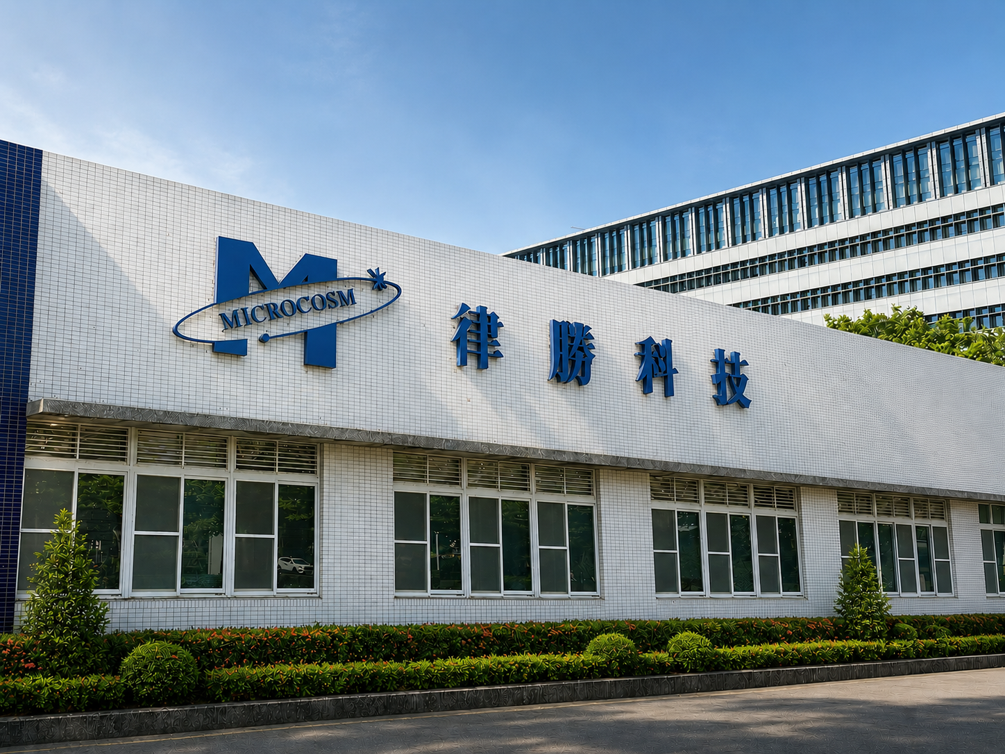 進駐台南科學園區